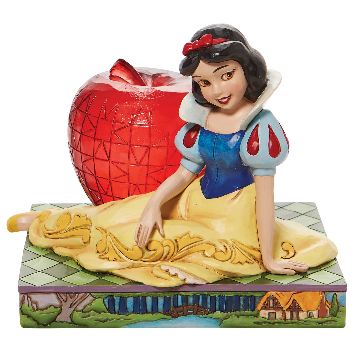 Snow White & Apple Disney Traditions by Jim Shore