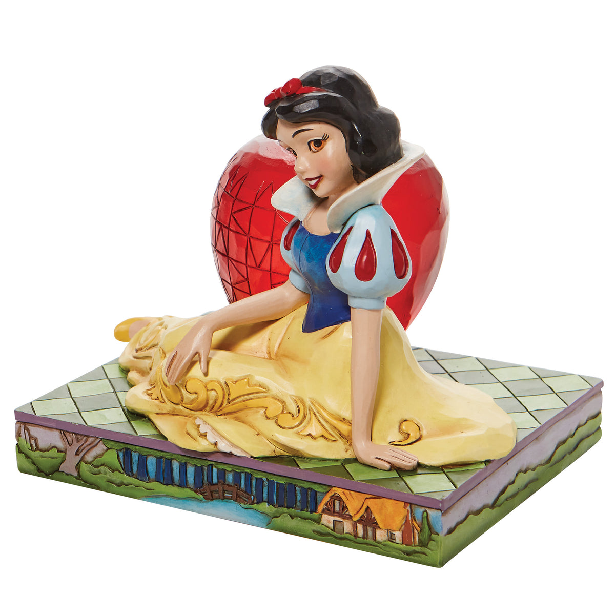 Snow White & Apple Disney Traditions by Jim Shore