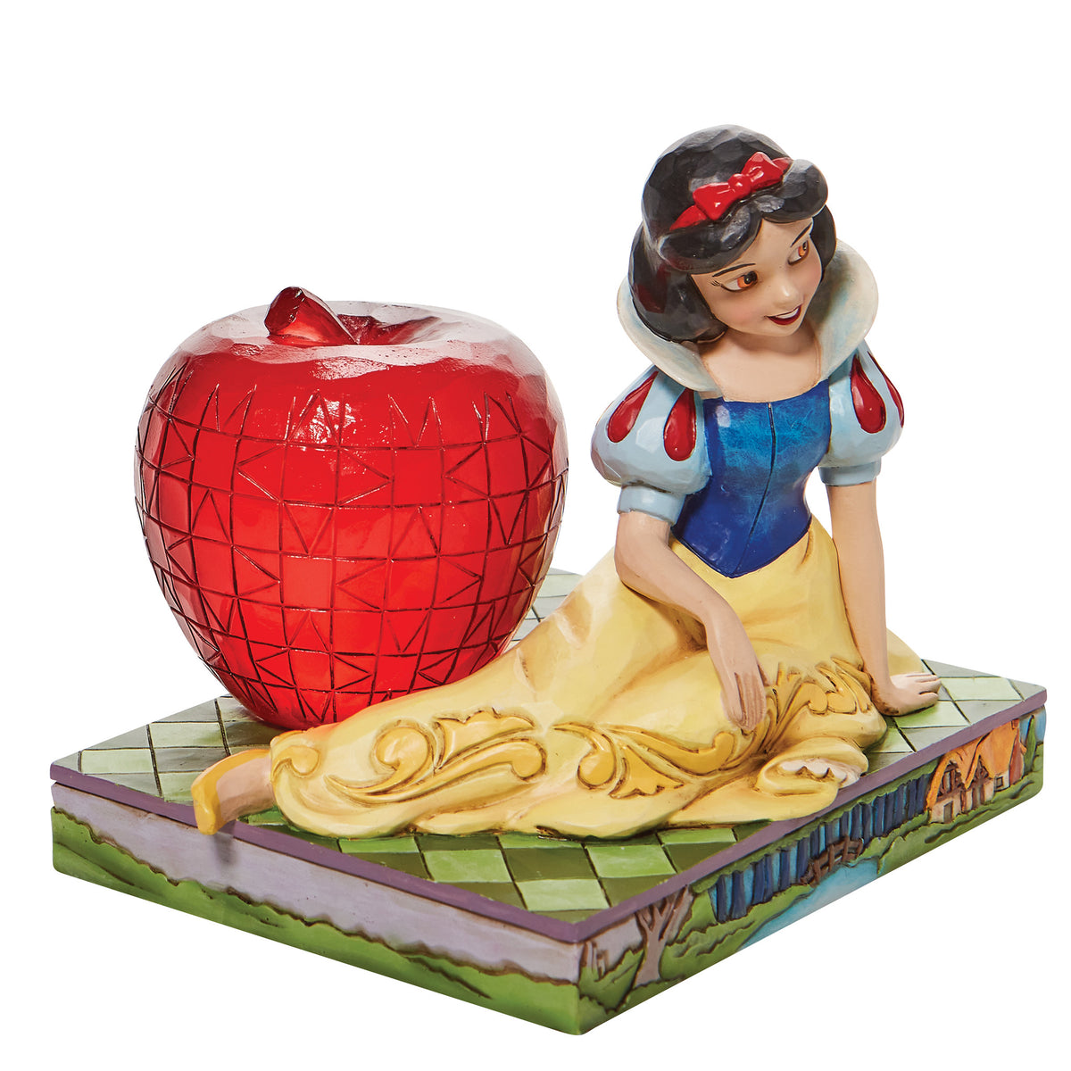 Snow White & Apple Disney Traditions by Jim Shore