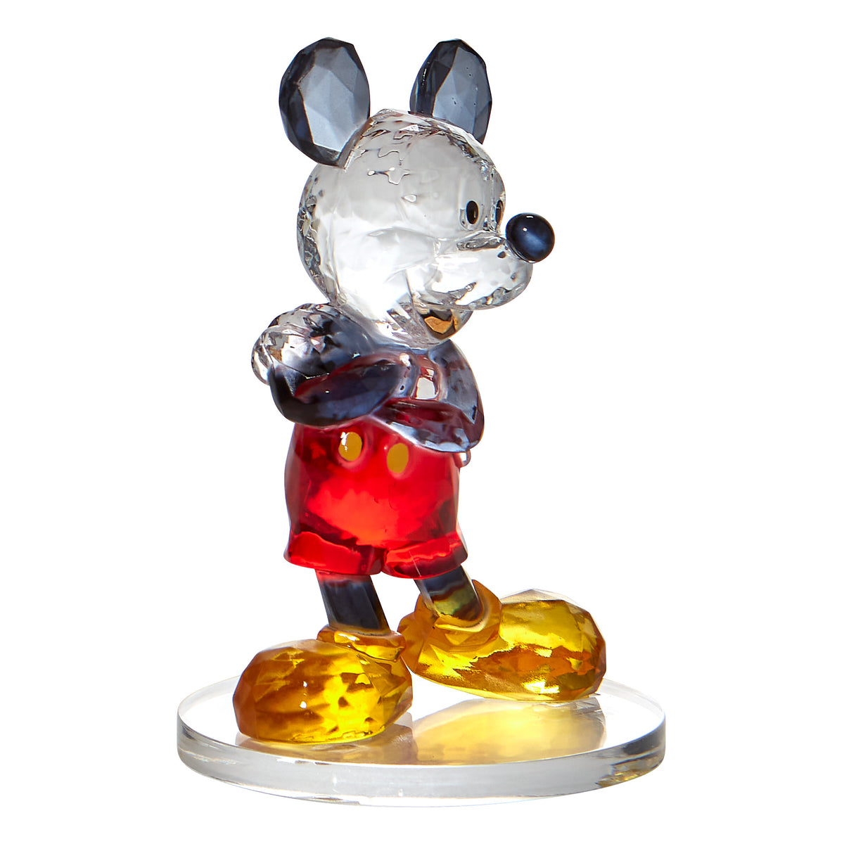 Mickey Mouse Facet Figurine