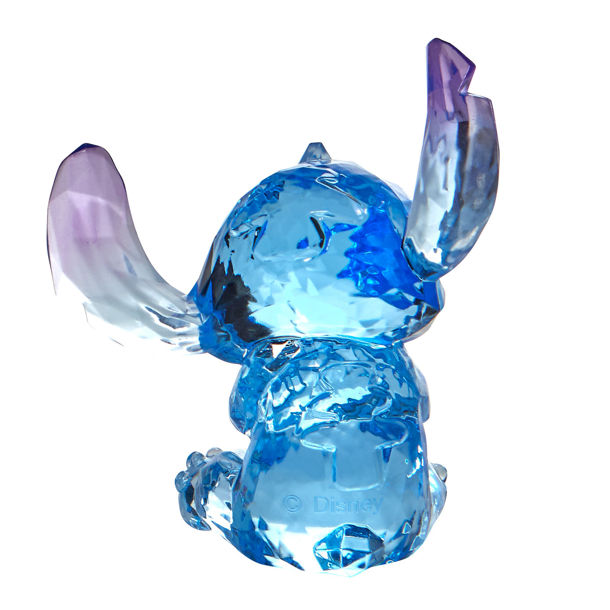 Stitch Acrylic Facet Figurine